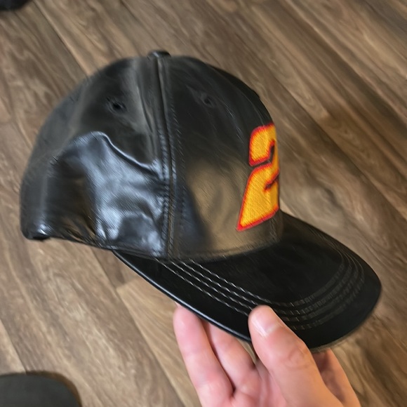 Vintage Rusty Wallace #2 Miller NASCAR Racing SnapBack - Picture 2 of 5